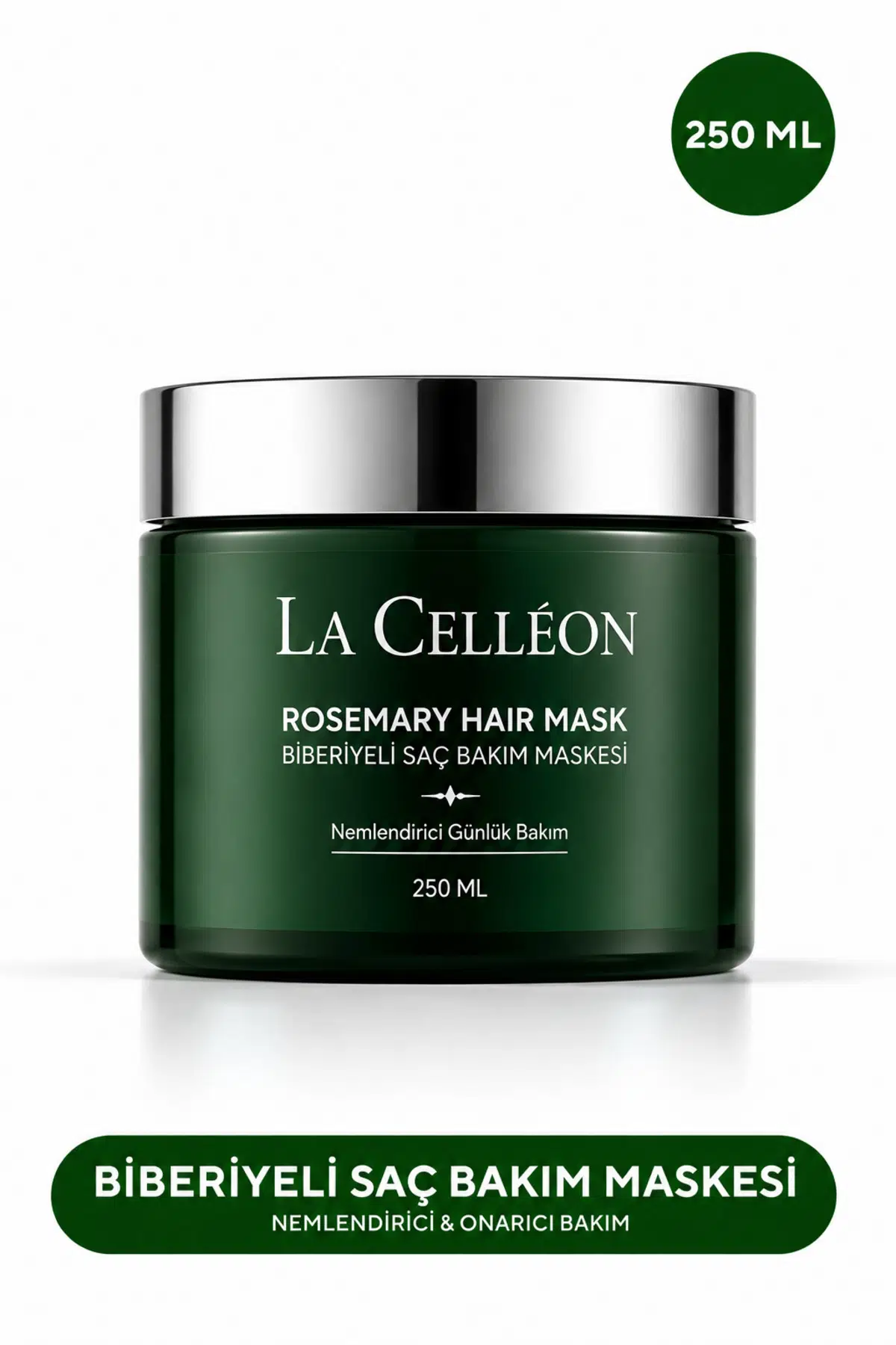 Biberiyeli Saç Bakım Maskesi | Shea Yağı, Argan Yağı ve Hidrolize Protein Özlü 250 ML